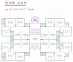 G And H Cluster Plan From 1st To 12th Floor vivanta G And H Cluster Plan From 1st To 12th Floor