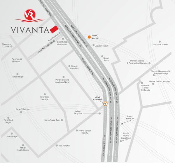 Location Plan vivanta Location Plan