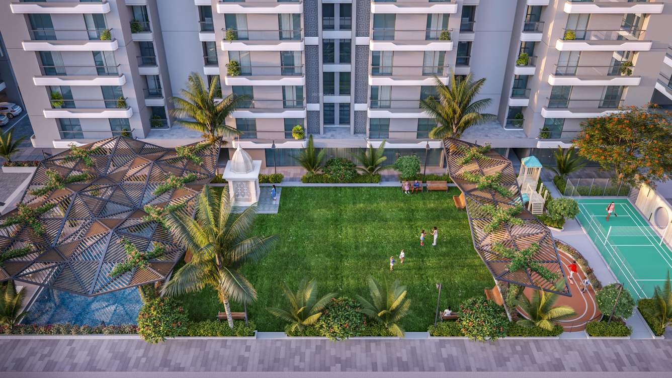 vivanta Landscape Garden and Tree Planting