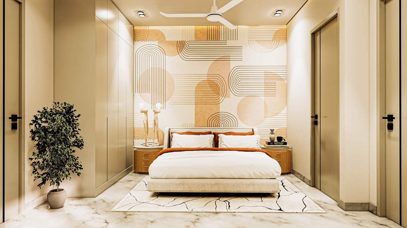 myra buildwell apartment Bedroom