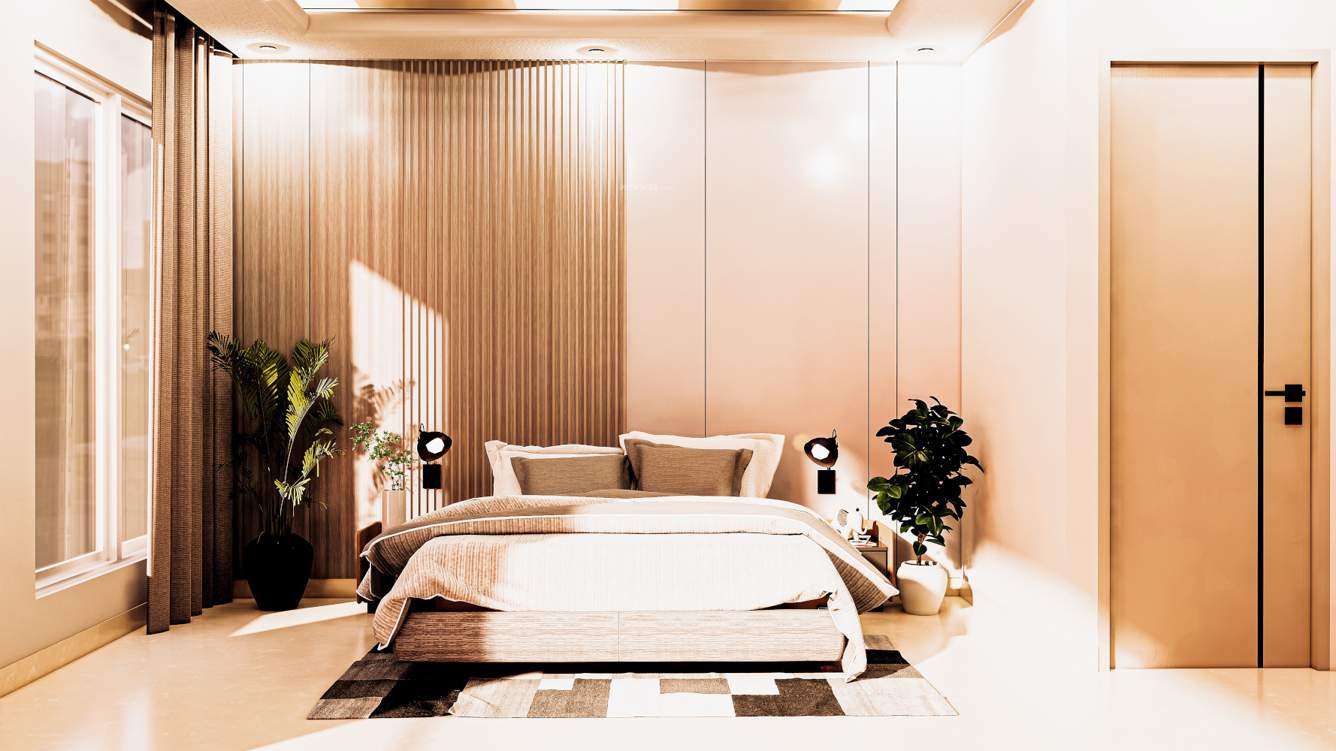 myra buildwell apartment Bedroom