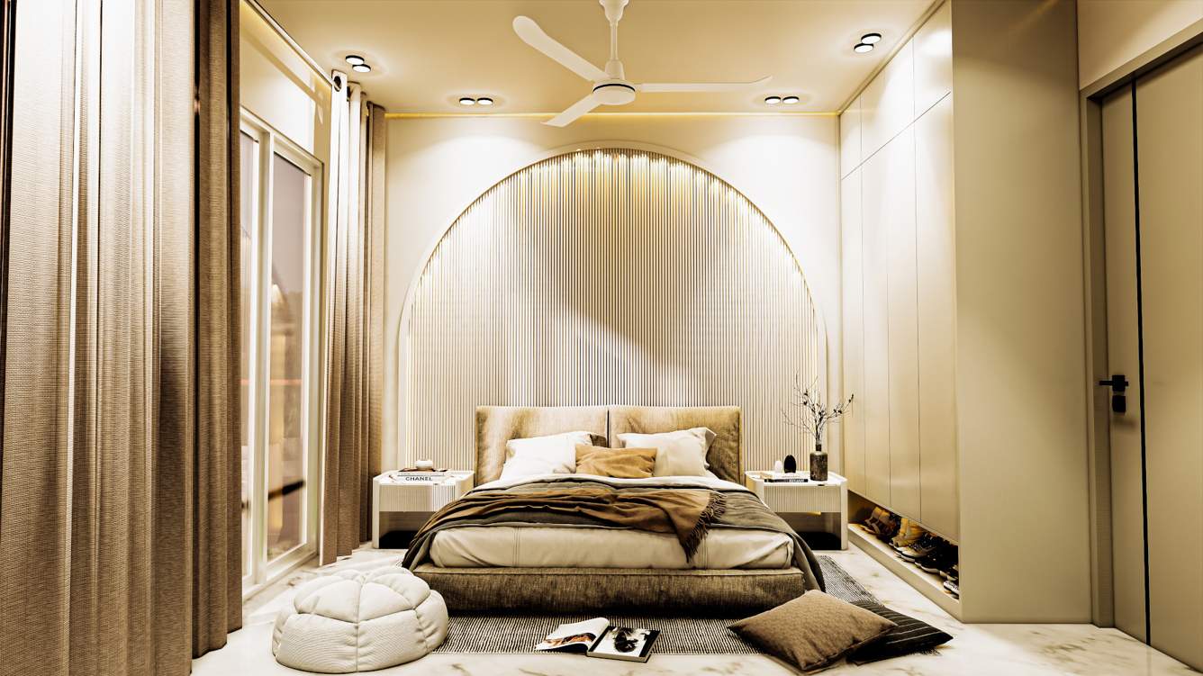 myra buildwell apartment Bedroom