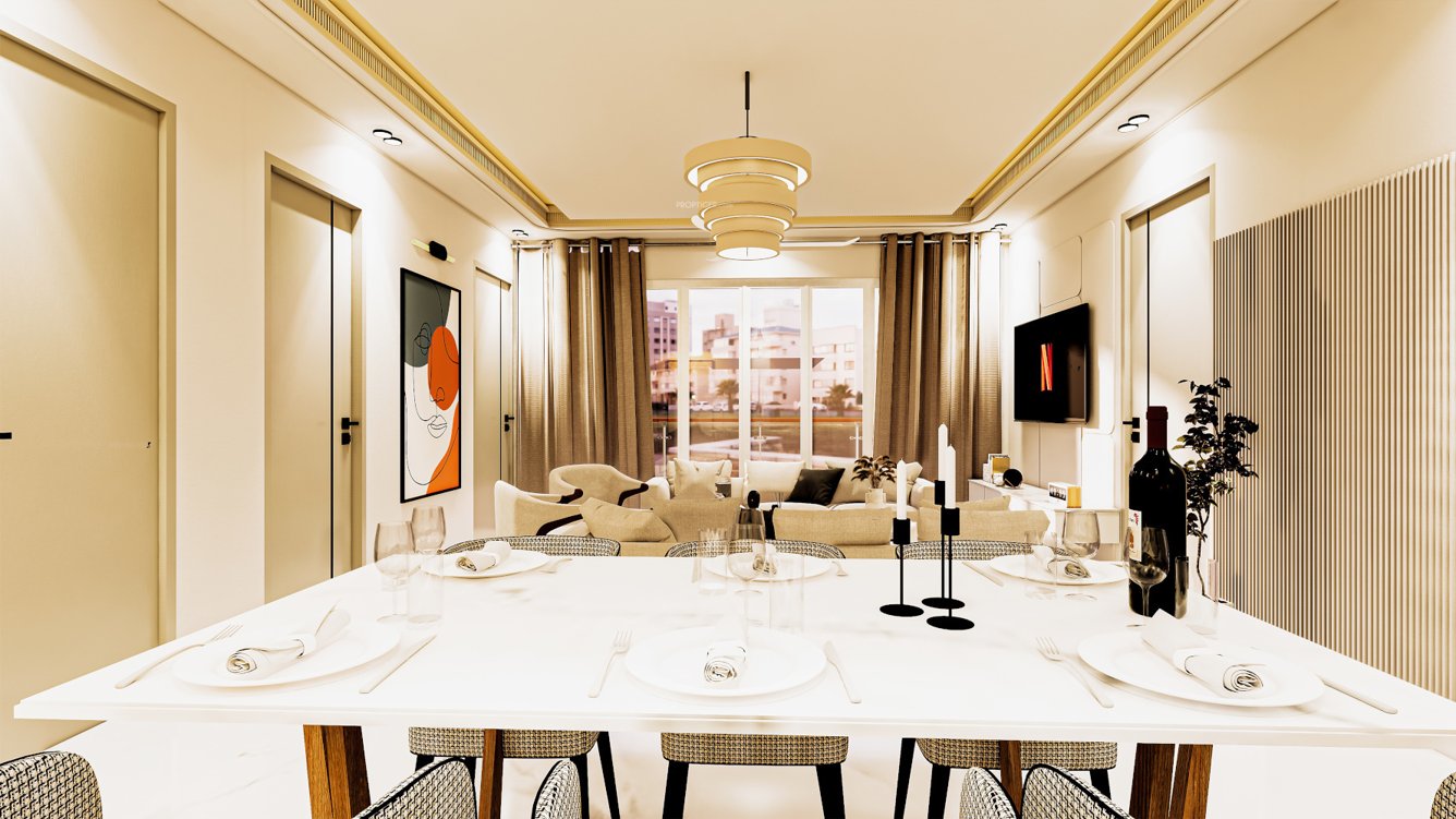 myra buildwell apartment Dining Area