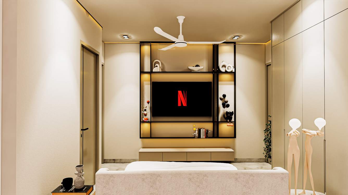 myra buildwell apartment Living Area