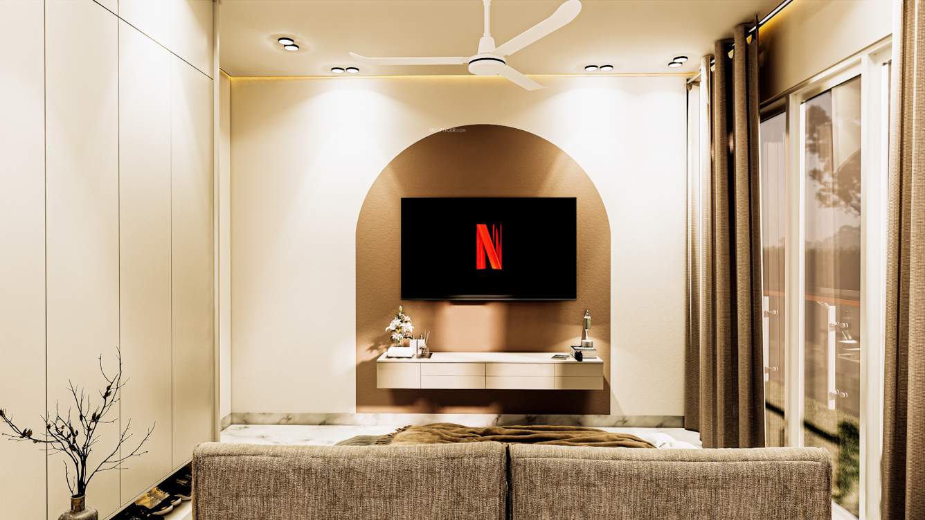 myra buildwell apartment Living Area