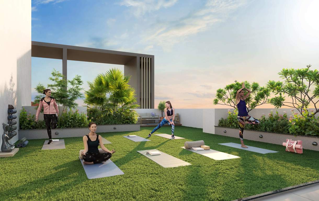  meluha Yoga/ Meditation Area