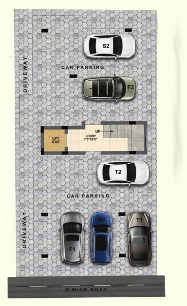  wishu Cluster Plan for ground Floor