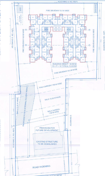  gloria building b Master Plan