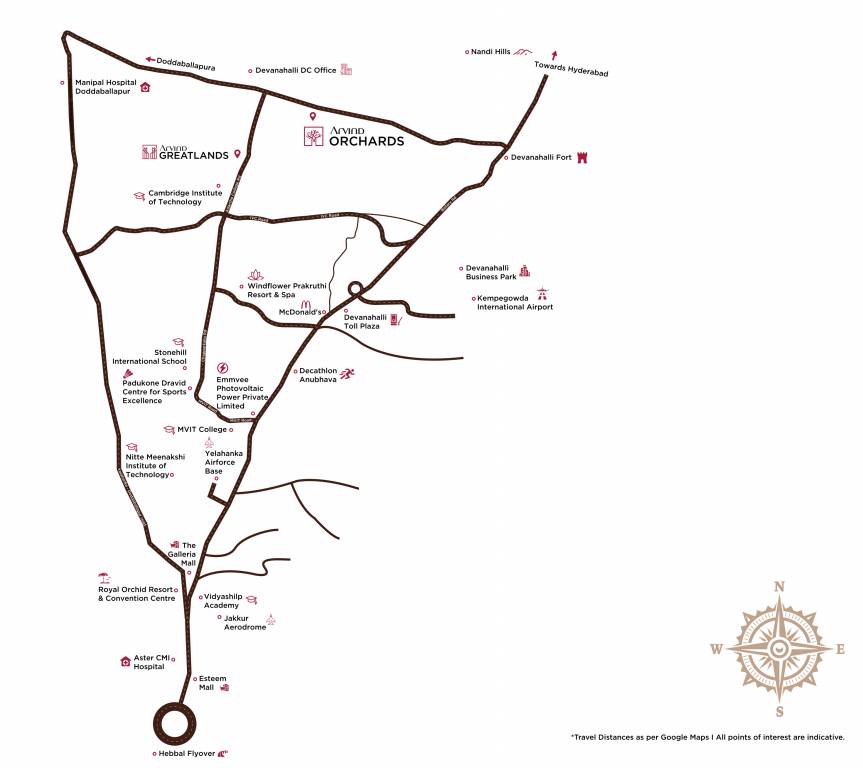  orchids Location Plan