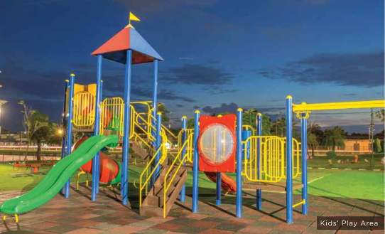  orchids Children's play area