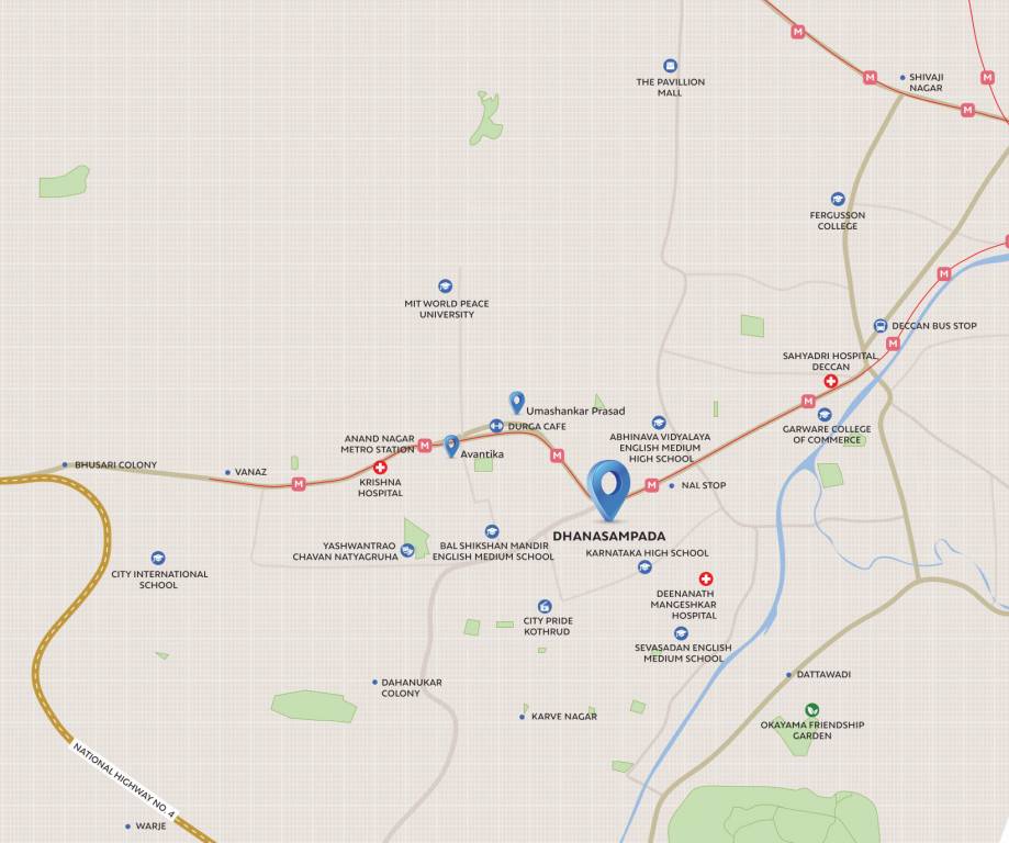  dhansampada Location Plan