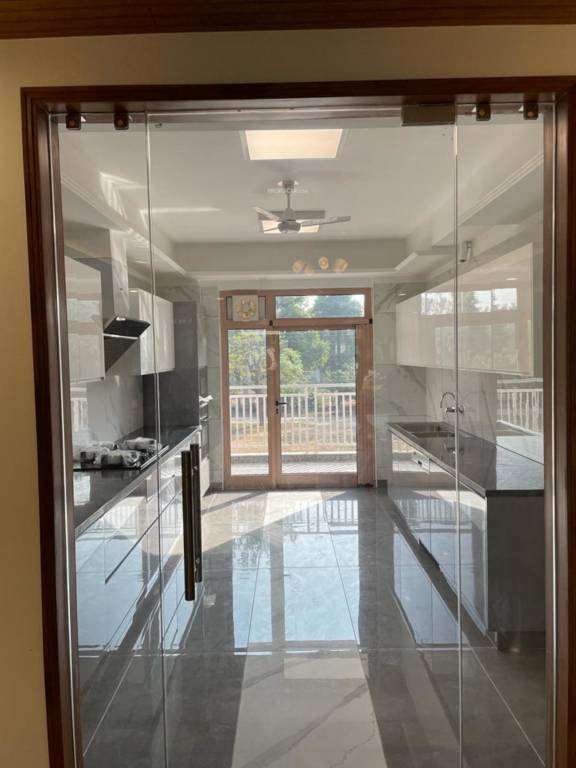  luxury builder floor luv kush 500 Kitchen