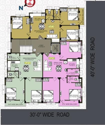  shamriddhi-housing-society Shamriddhi Housing Society Cluster Plan