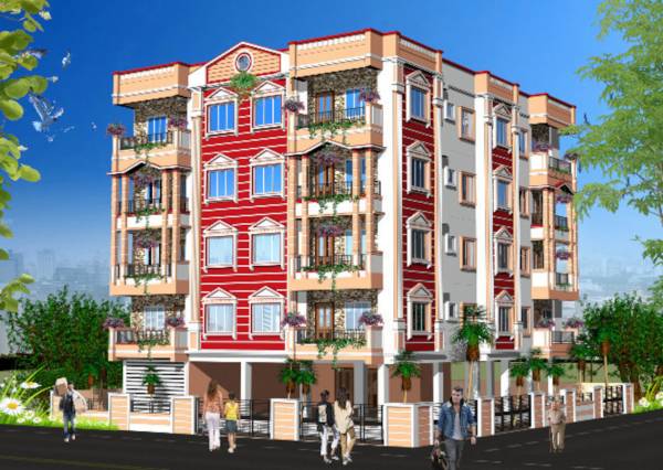 Elevation shamriddhi-housing-society Elevation
