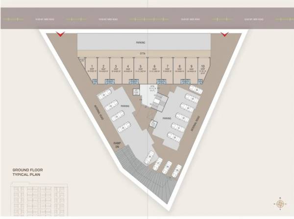  purv-imperia Block A Cluster Plan