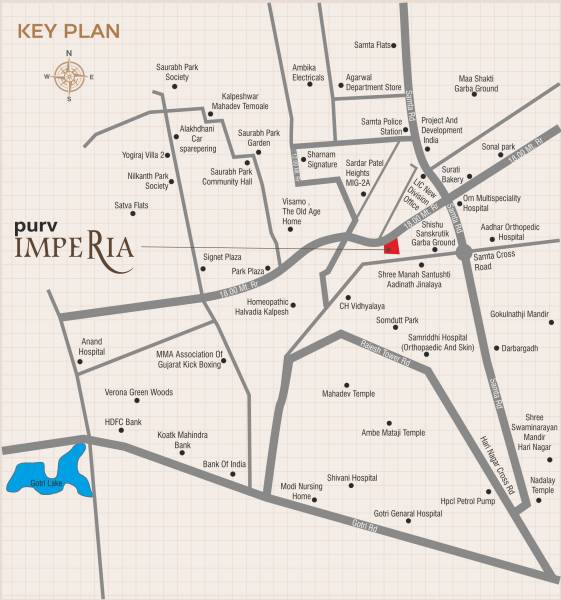  purv-imperia Location Plan