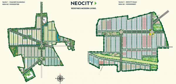  sreenidhi-neocity-green Layout Plan
