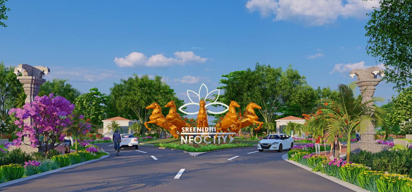 Elevation sreenidhi neocity green Elevation
