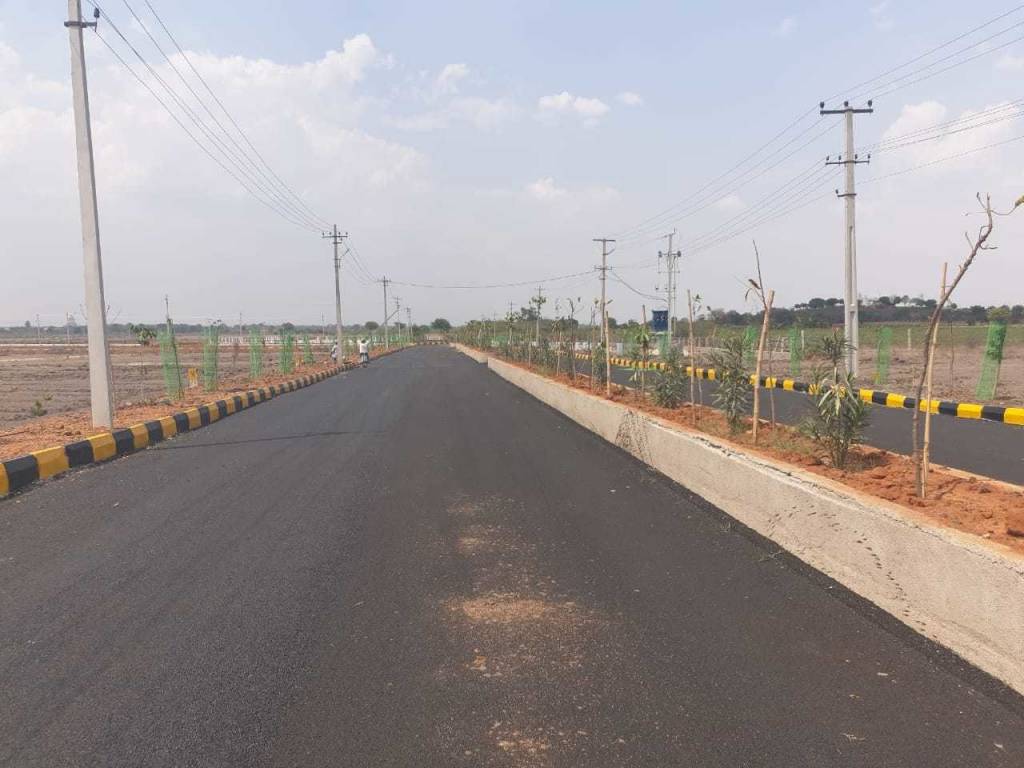sreenidhi neocity green Internal Roads & Footpaths