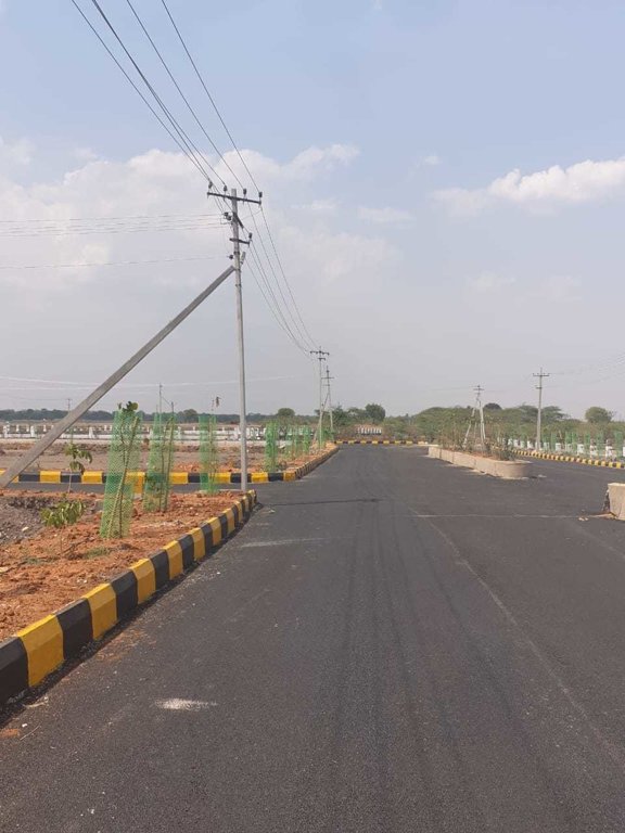 sreenidhi neocity green Internal Roads & Footpaths