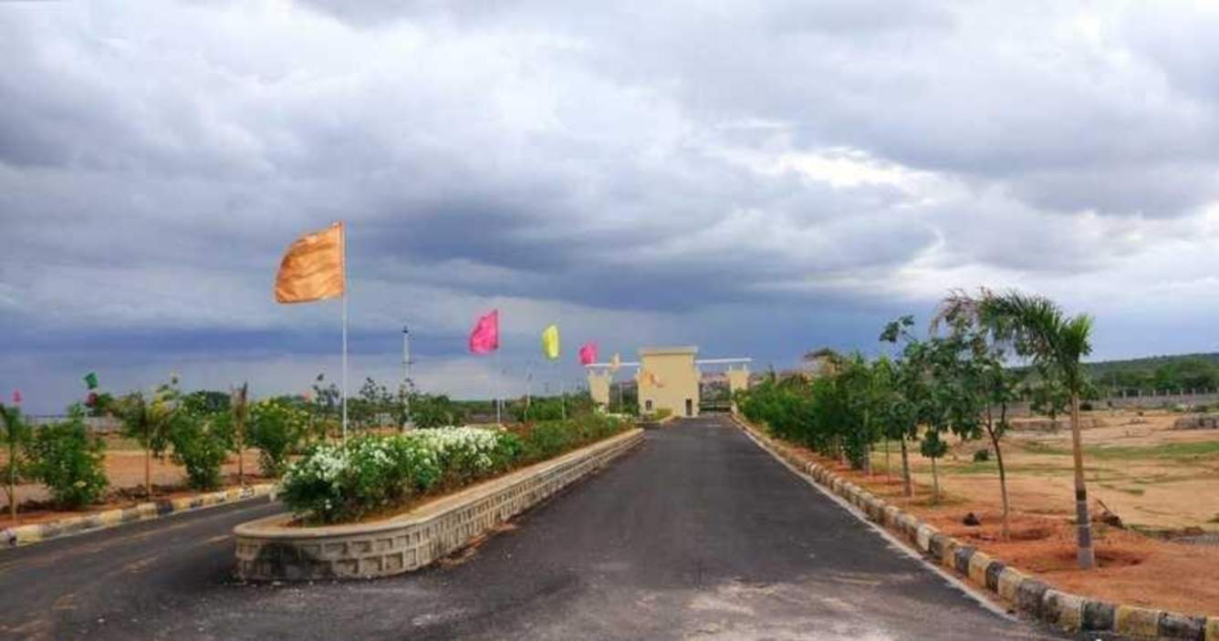 sreenidhi neocity green Internal Roads & Footpaths