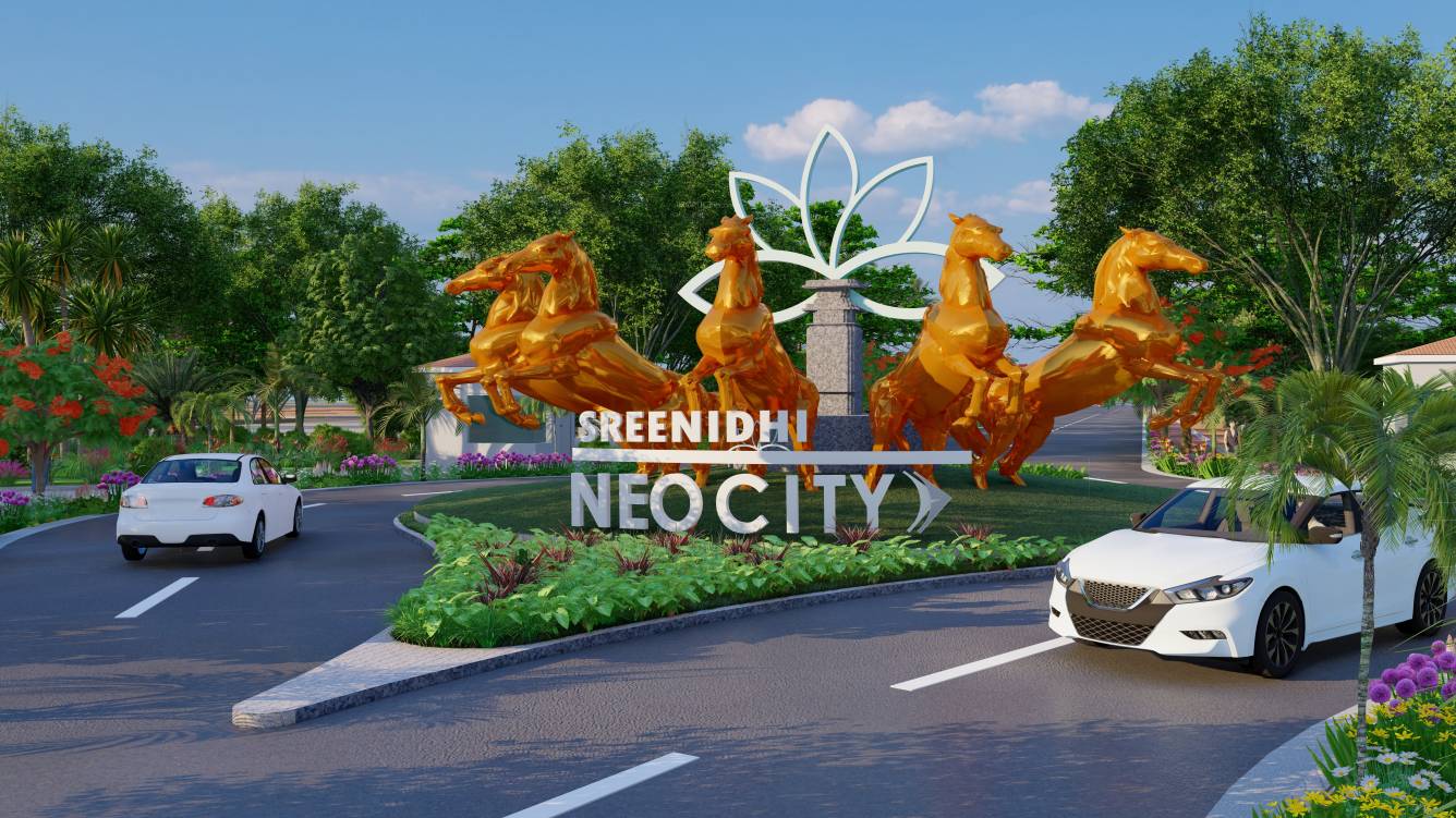 sreenidhi neocity green Plot