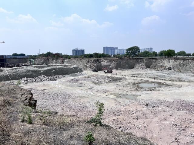  aurelia Construction Status March 25