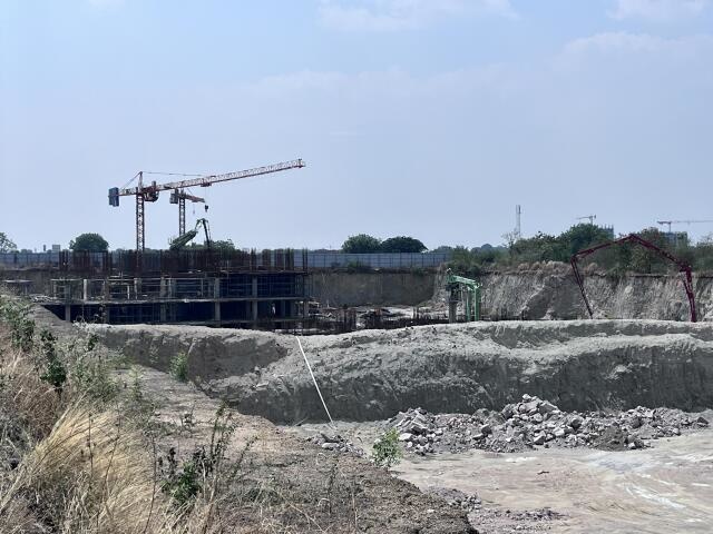  aurelia Construction Status March 25