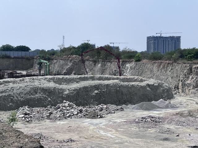  aurelia Construction Status March 25