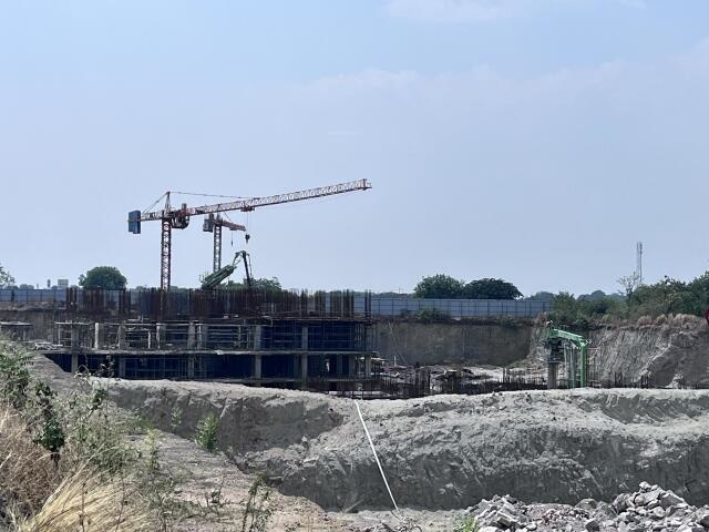  aurelia Construction Status March 25