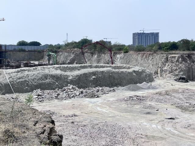  aurelia Construction Status March 25