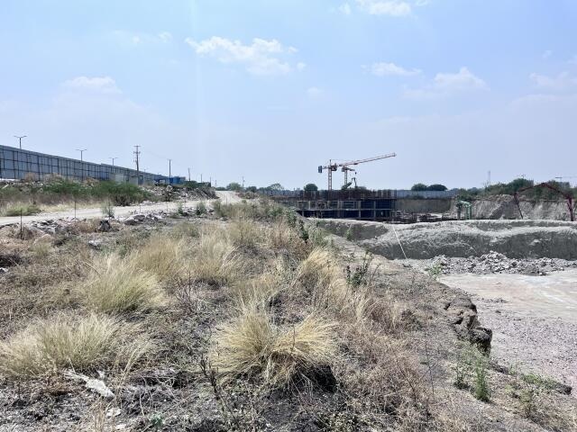  aurelia Construction Status March 25