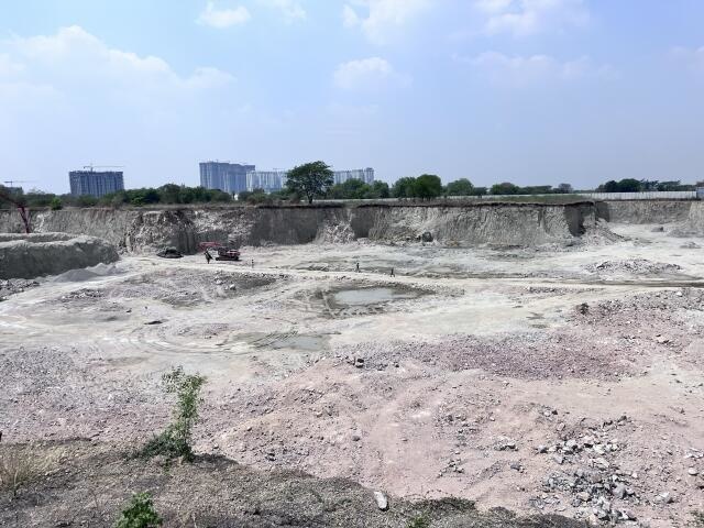  aurelia Construction Status March 25