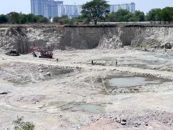  aurelia Construction Status March-25