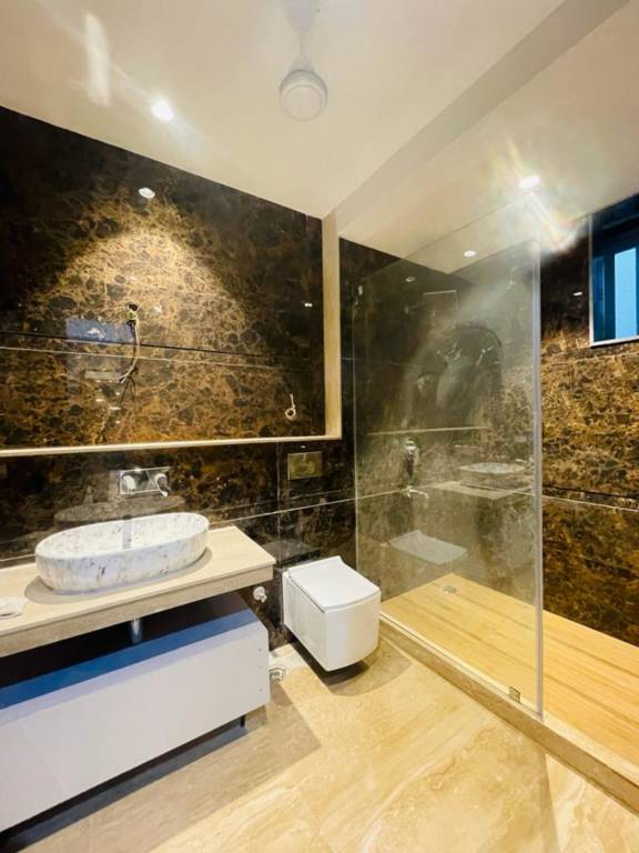  luxury builder floor luv kush 275 Bathroom