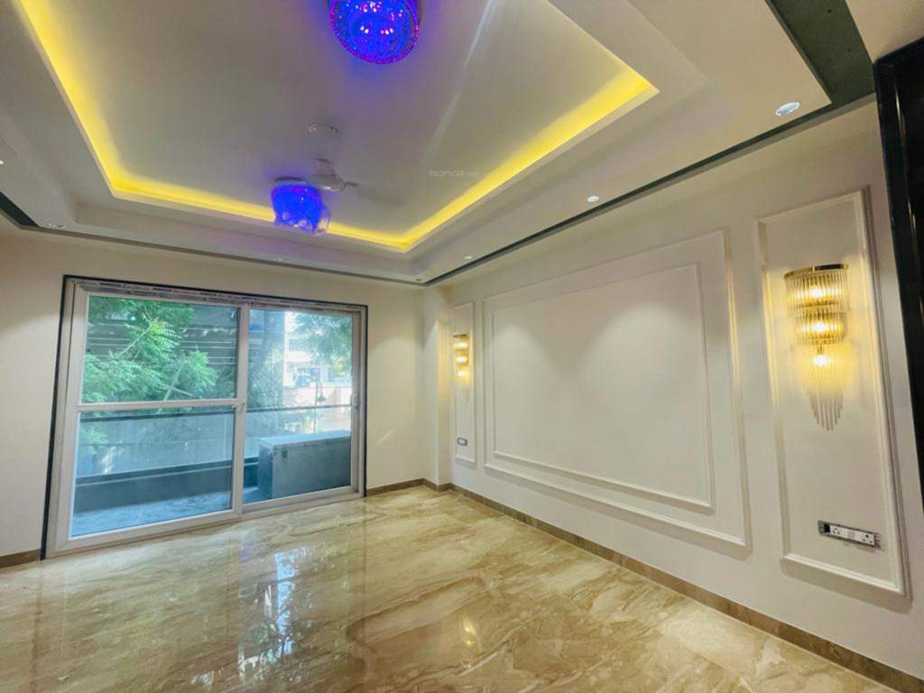  luxury builder floor luv kush 275 Living Area