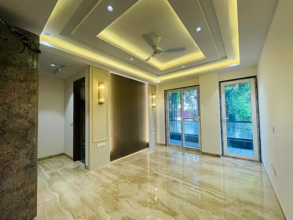  luxury builder floor luv kush 275 Living Area