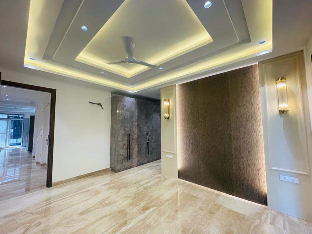  luxury builder floor luv kush 275 Living Area