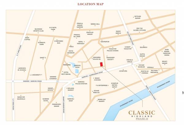 highland-phase-ii Location Plan