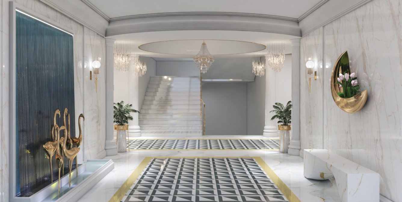  classic highland Entrance Lobby