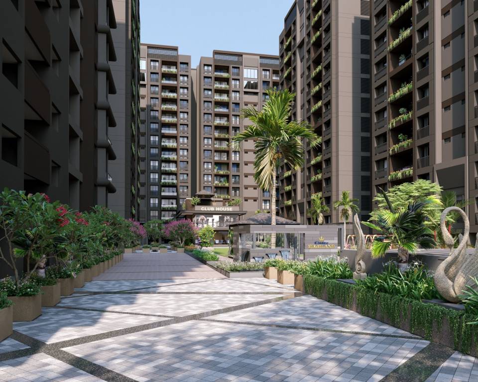  classic highland Paved Compound