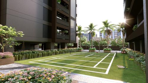  highland-phase-ii Badminton Court