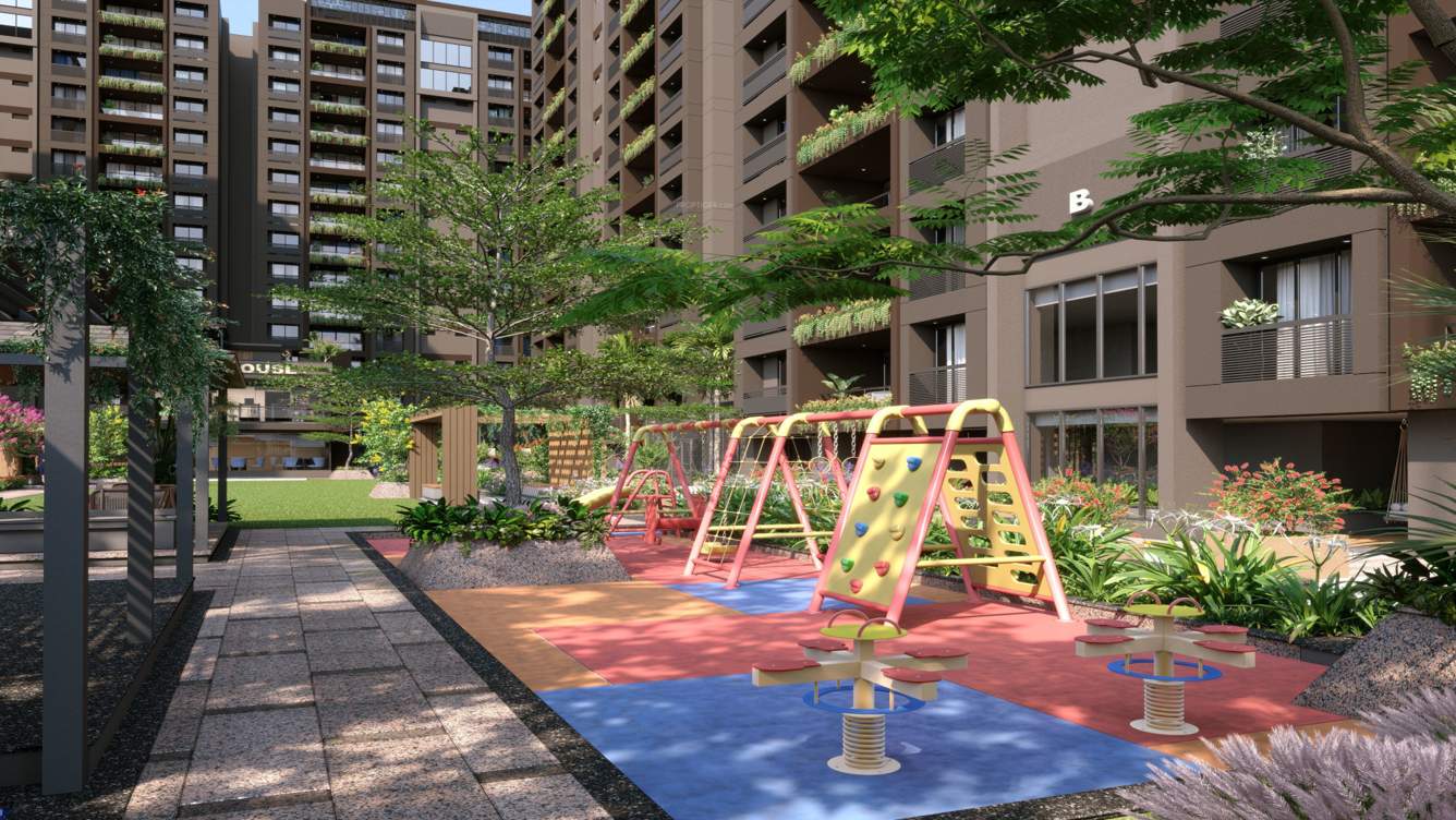  highland phase ii Children's play area