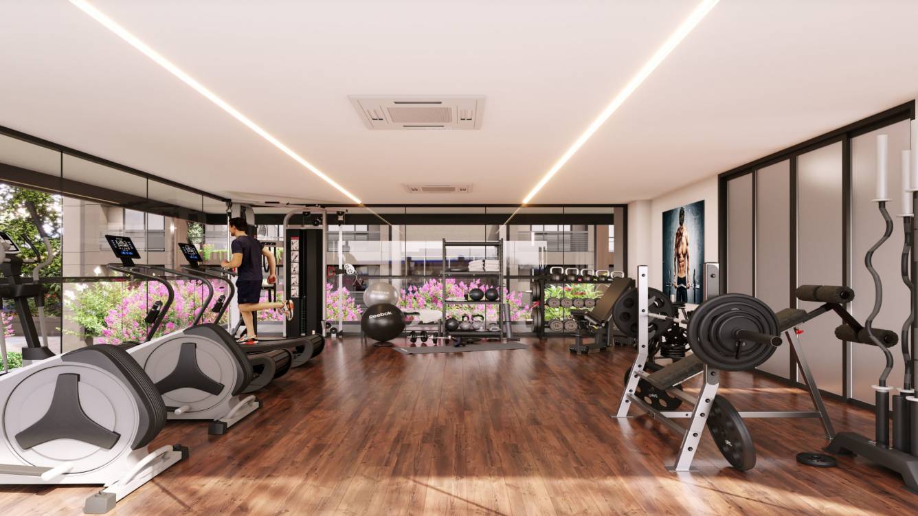  highland phase ii Gymnasium