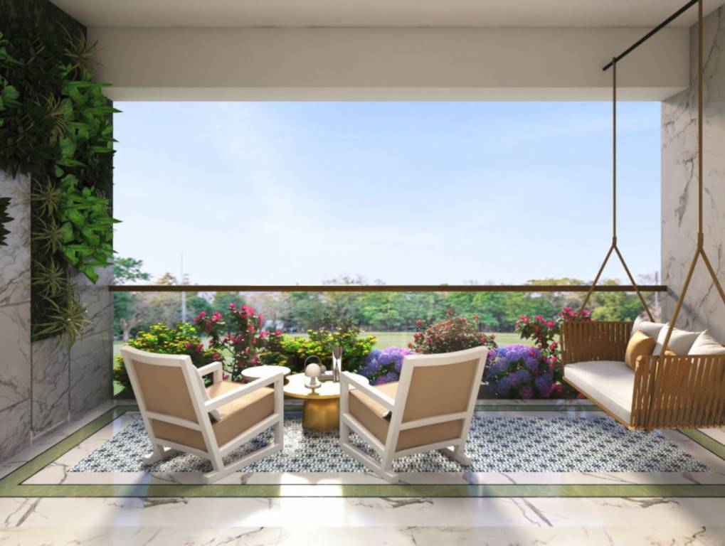  classic highland Balcony