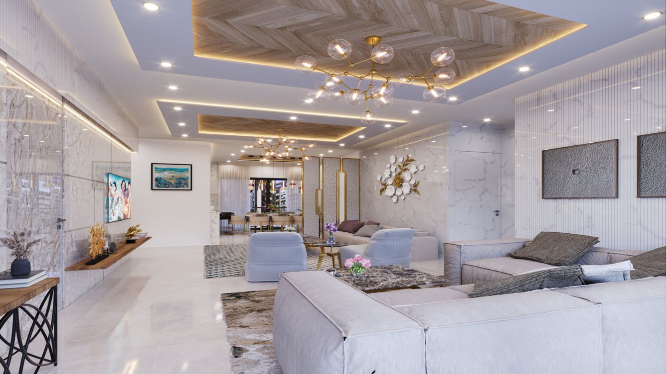  highland phase ii Living Area