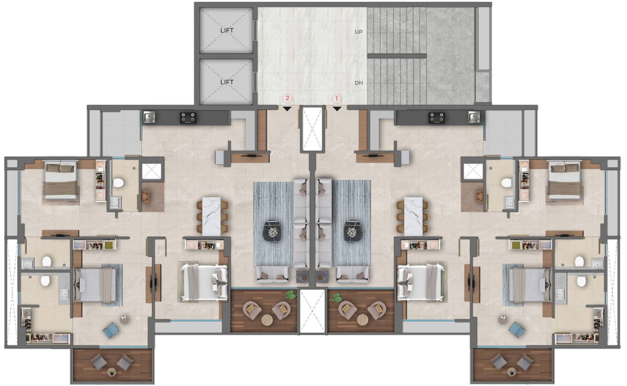  embrace A Cluster Plan