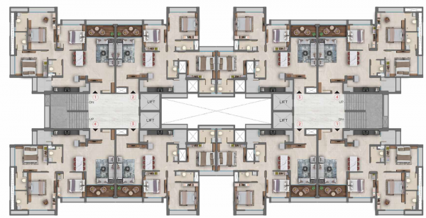  embrace B Cluster Plan