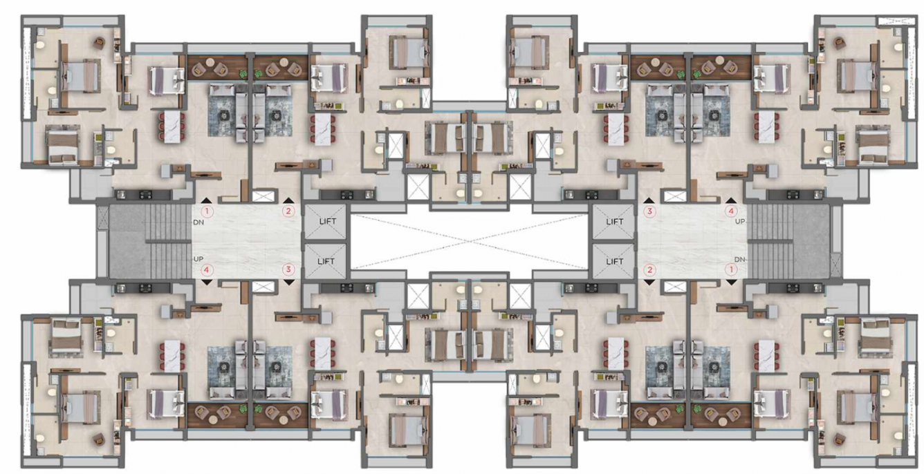  embrace B Cluster Plan