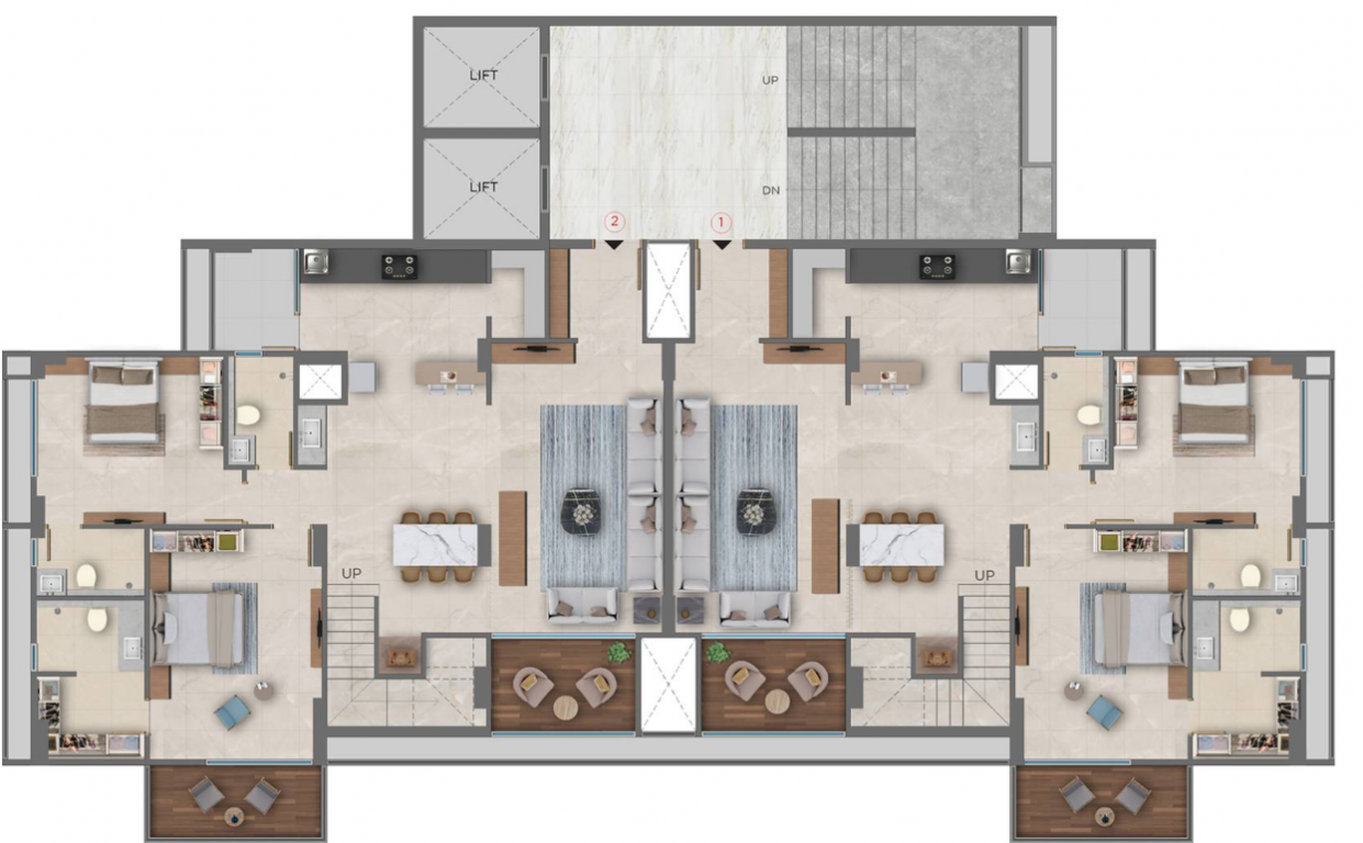 embrace D Cluster Plan